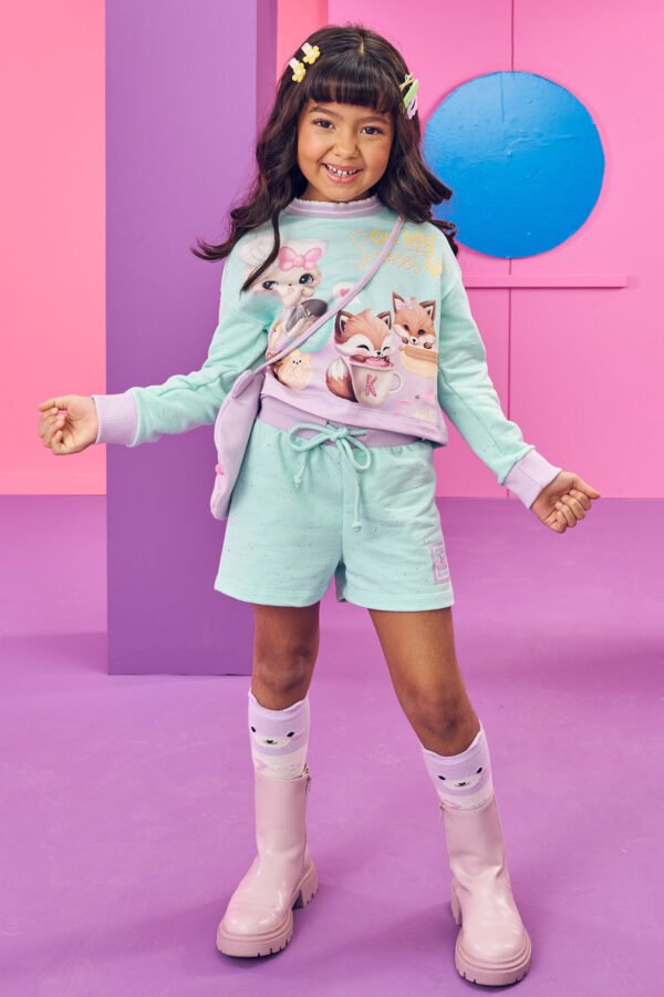 Meia 3/4 68129 Kukiê