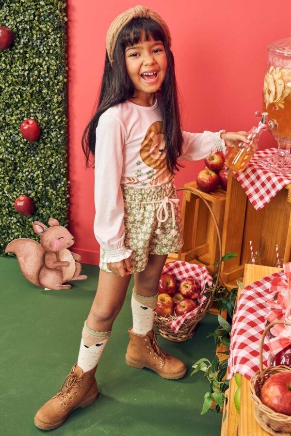 Meia 3/4 68139 Kukiê