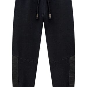 Calça Jogger em Moletom sem Pelúcia 70462 LucBoo