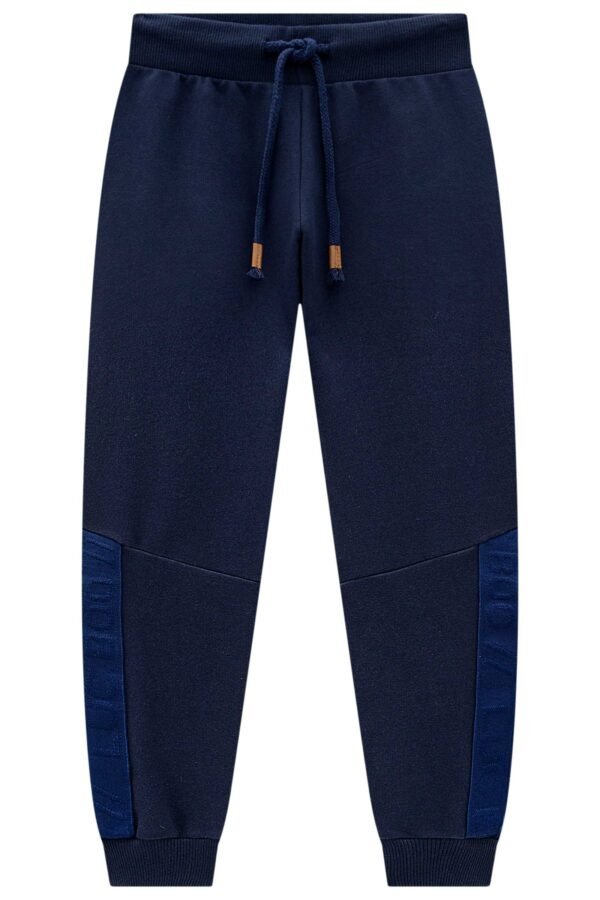 Calça Jogger em Moletom sem Pelúcia 70462 LucBoo