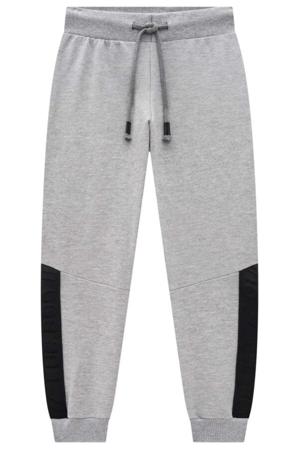 Calça Jogger em Moletom sem Pelúcia 70462 LucBoo
