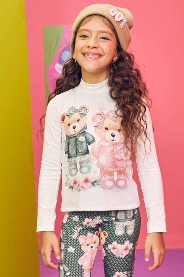 Blusa em Cotton 70512 Kukiê