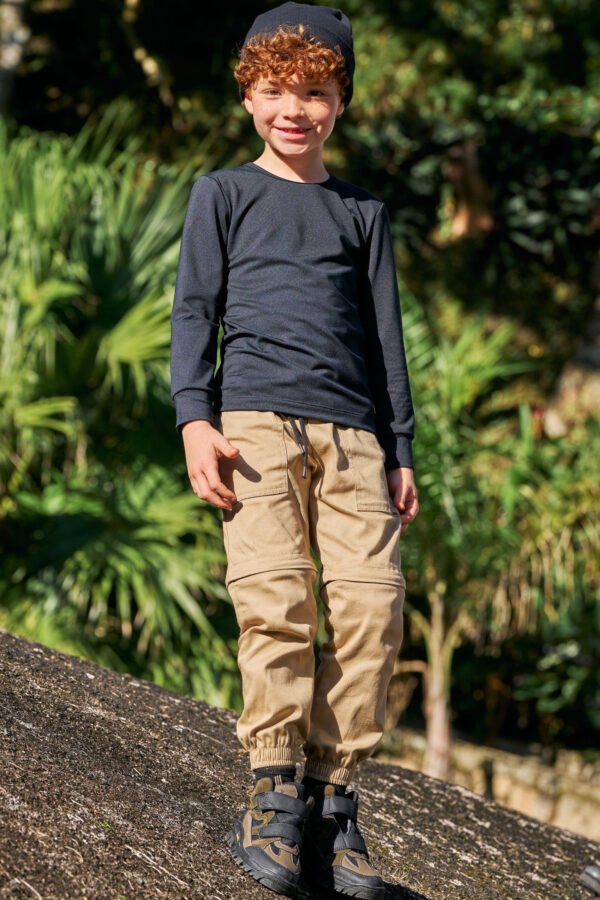 Camiseta em Malha Térmica Segunda Pele 70521 LucBoo