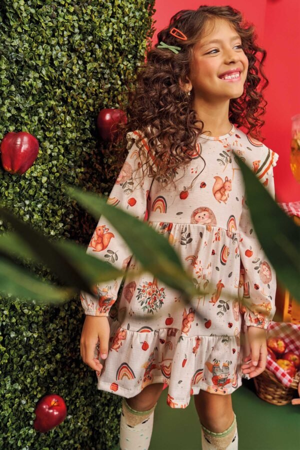 Vestido em Malha Wave 70580 Kukiê