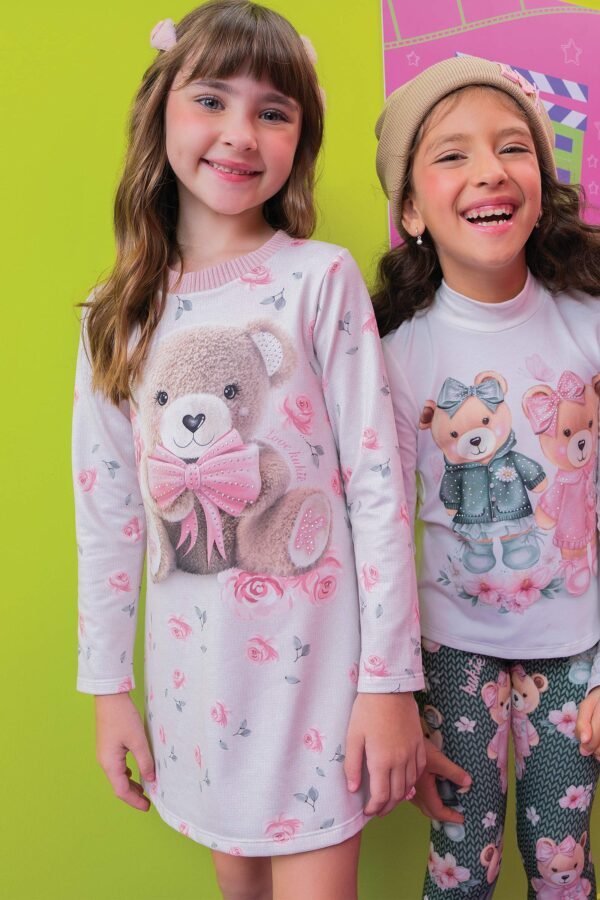 Vestido em Termoskin 70735 Kukiê