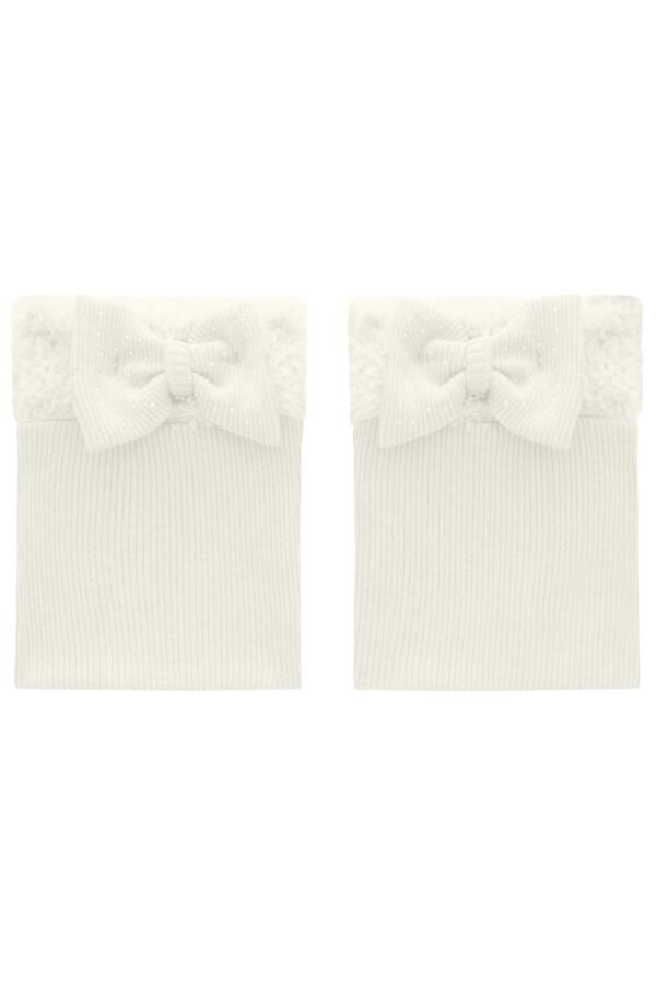 Polaina em Pelo Carneirinho e Ribana 2x1 70741 Kukiê