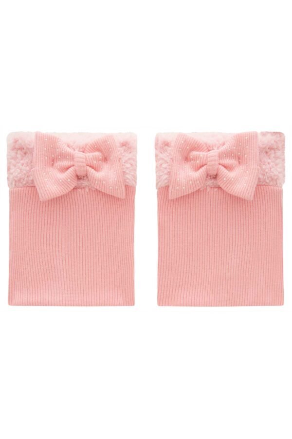 Polaina em Pelo Carneirinho e Ribana 2x1 70741 Kukiê