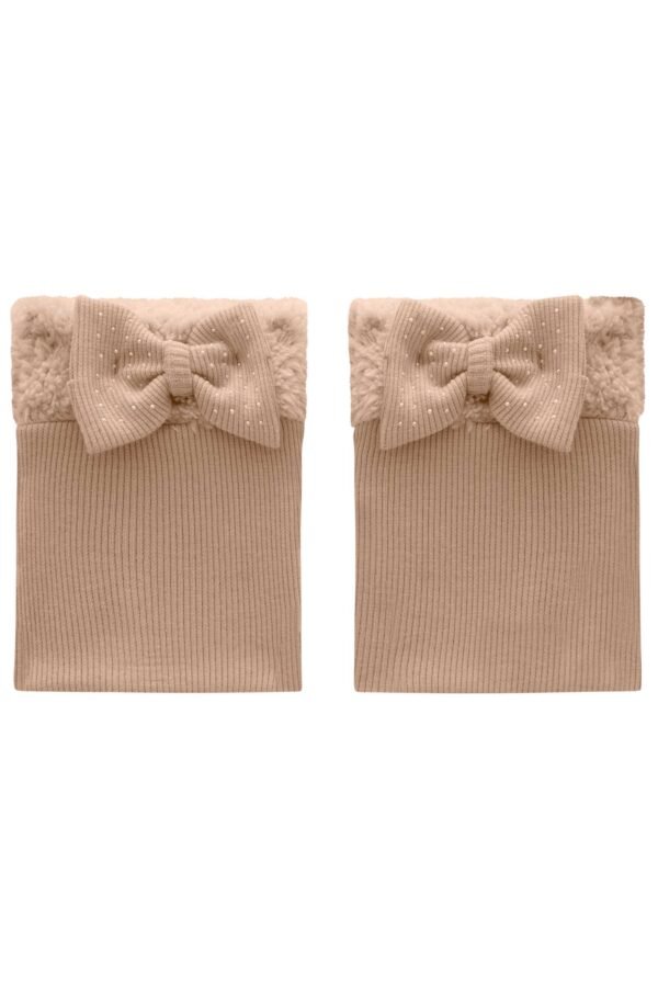 Polaina em Pelo Carneirinho e Ribana 2x1 70741 Kukiê