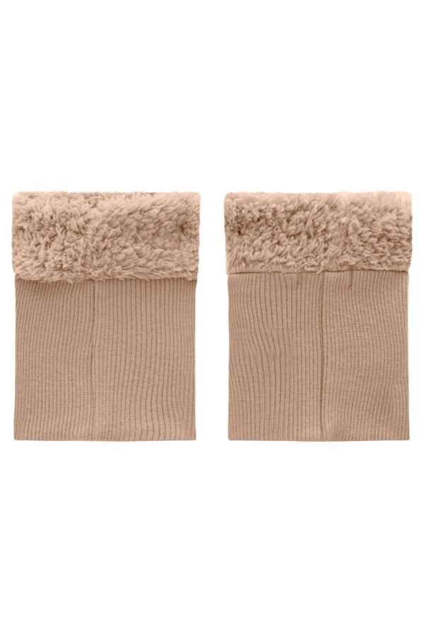 Polaina em Pelo Carneirinho e Ribana 2x1 70741 Kukiê