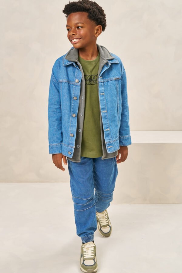 Jaqueta em Jeans Arkansas 70744 LucBoo