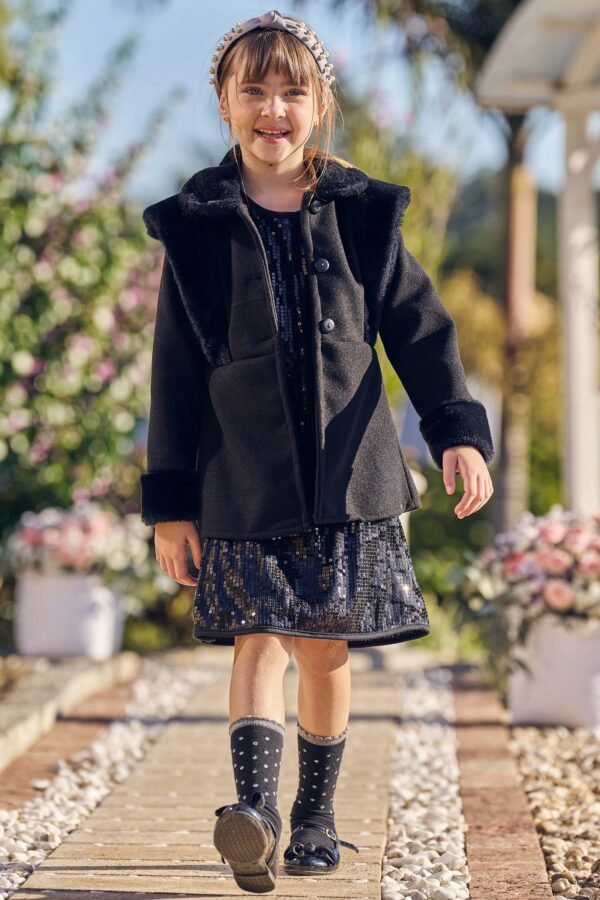 Sobretudo em Lã Batida 70752 Kukiê