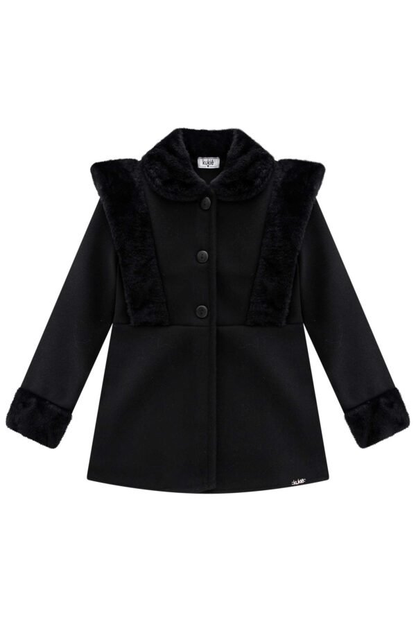 Sobretudo em Lã Batida 70752 Kukiê