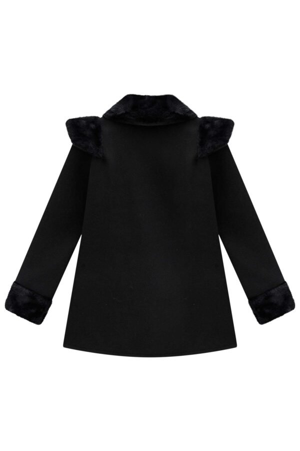 Sobretudo em Lã Batida 70752 Kukiê