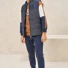 Colete Puffer em Nylon 70756 LucBoo