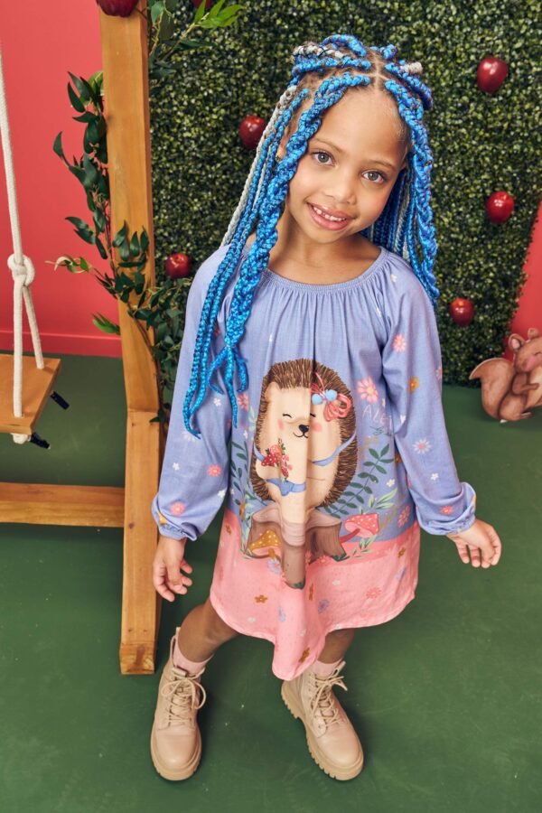 Vestido em Malha Comfy 70765 Kukiê