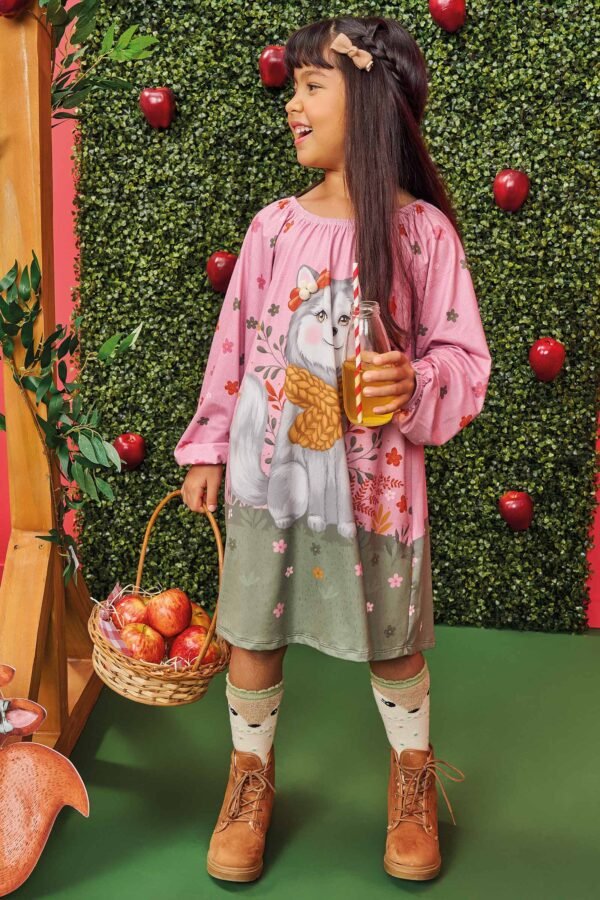 Vestido em Malha Comfy 70765 Kukiê