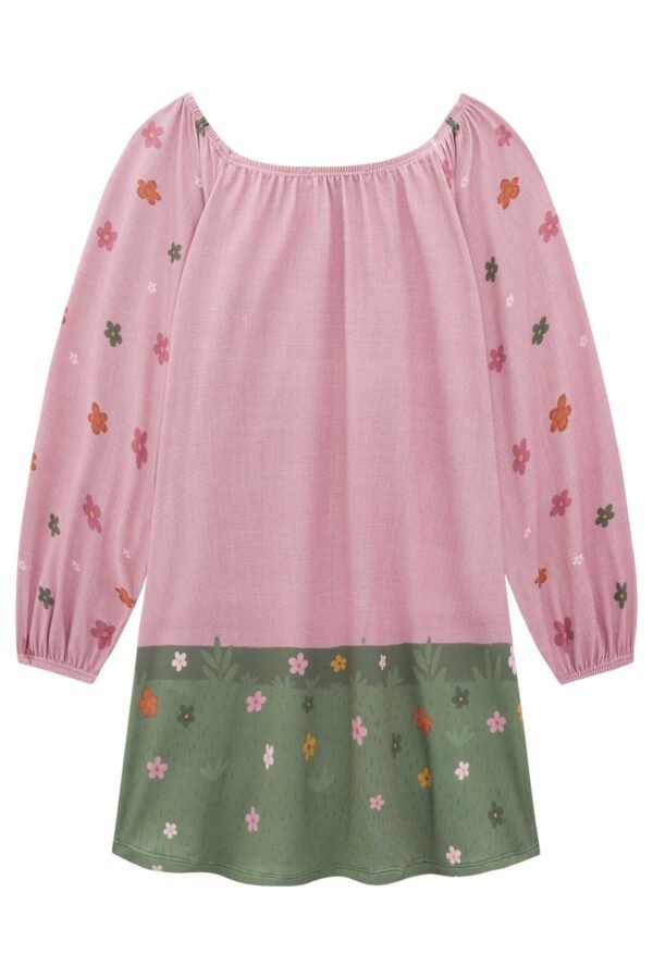 Vestido em Malha Comfy 70765 Kukiê