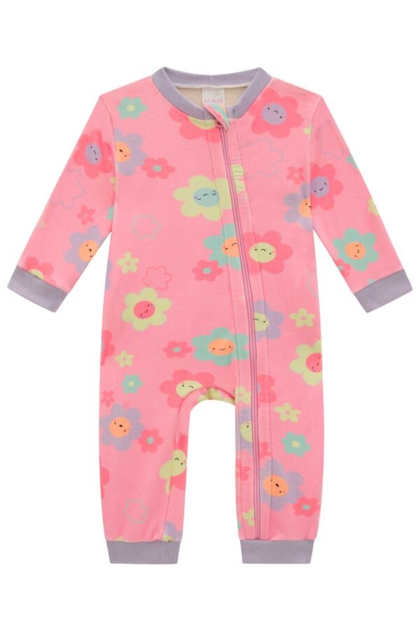 Macacão em Fleece Luxo 70881 Kukiê