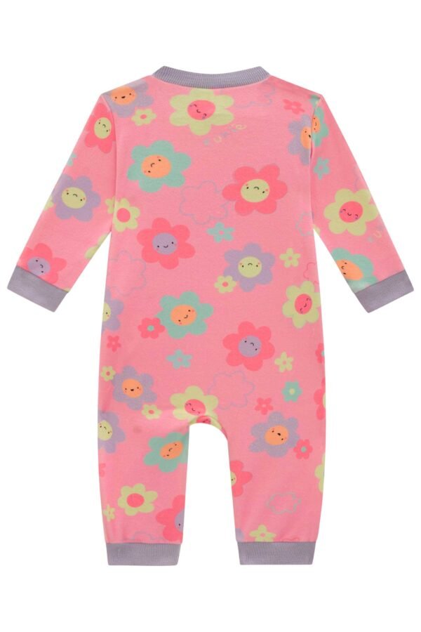 Macacão em Fleece Luxo 70881 Kukiê