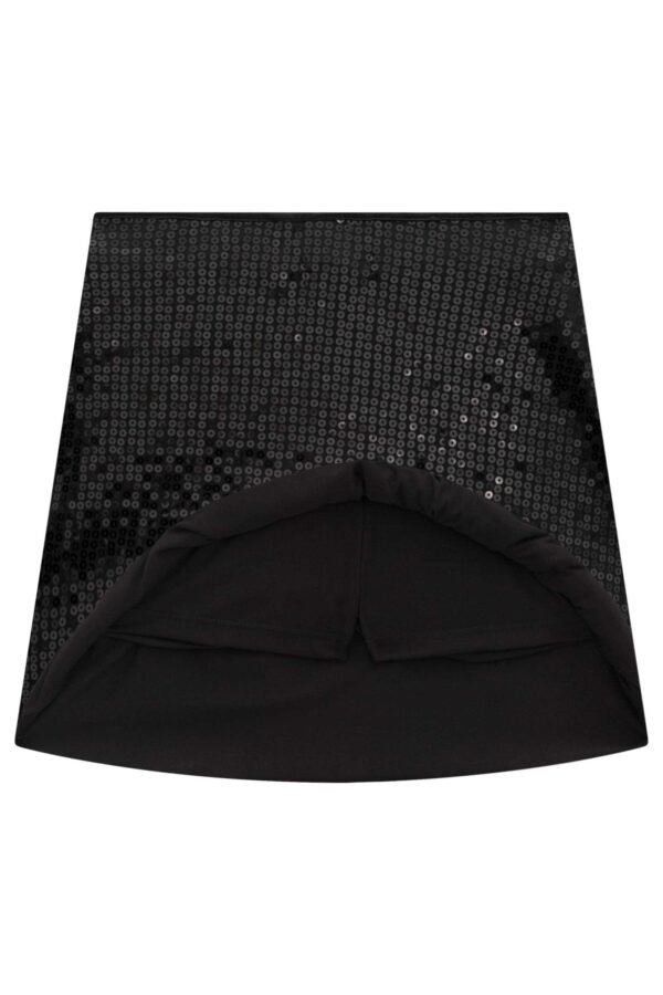 Saia em Paetê Diamante (com Short Embutido) 70920 Kukiê