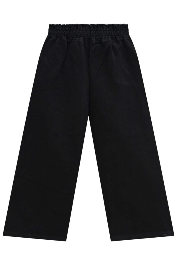 Calça Wide Leg em Sarja 70996 Kukiê