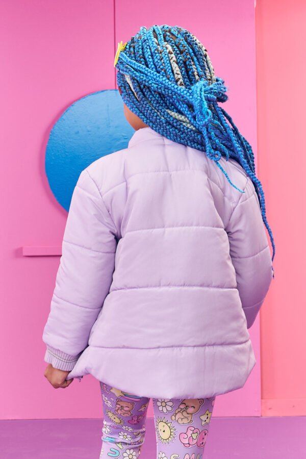 Jaqueta Puffer em Nylon 71015 Kukiê