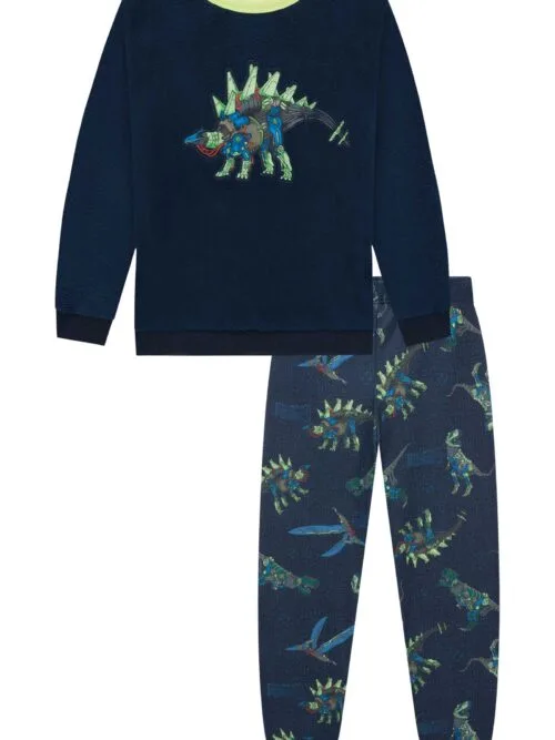 Conjunto Comfy de Blusão em Soft Fleece e Calça Jogger em Malha Fluffly 71276 LucBoo
