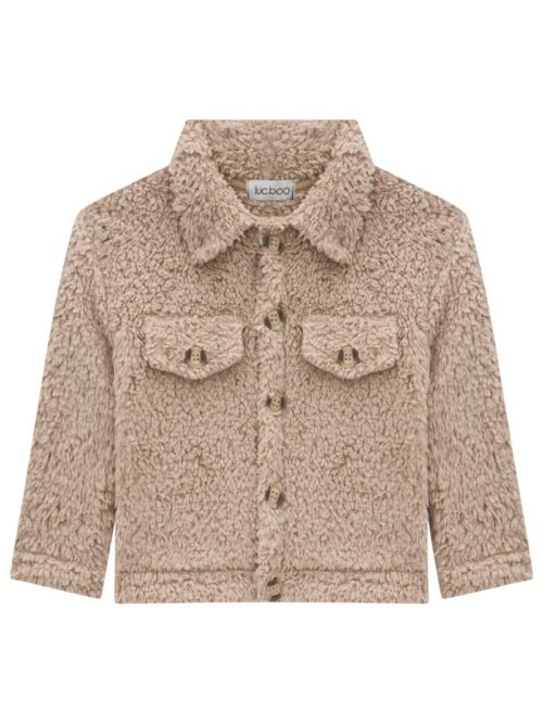 Overshirt em Pelo Carneirinho 71489 LucBoo