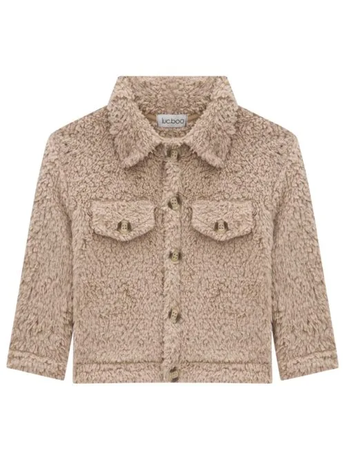 Overshirt em Pelo Carneirinho 71489 LucBoo