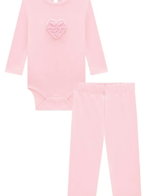 Conjunto de Body e Calça em Termoskin 71700 Kukiê