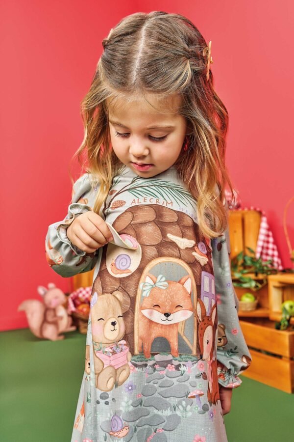 Vestido em Malha Comfy 71715 Kukiê