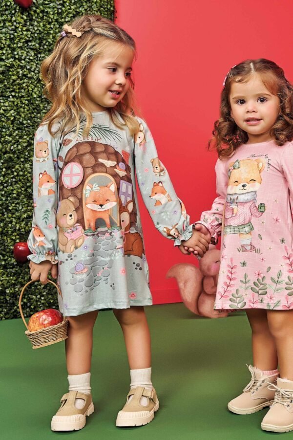 Vestido em Malha Comfy 71715 Kukiê