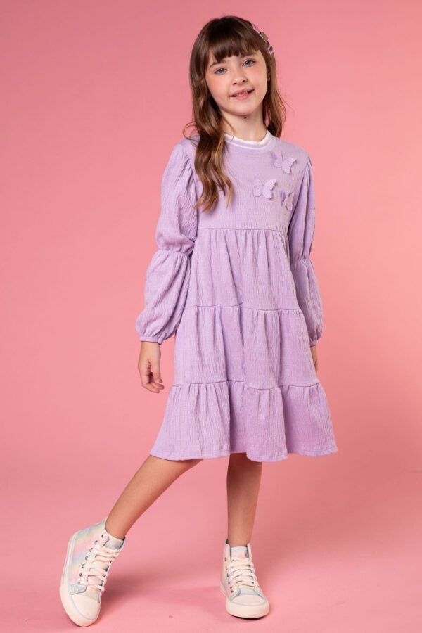 Vestido em Malha Elastic 72005 Kukiê