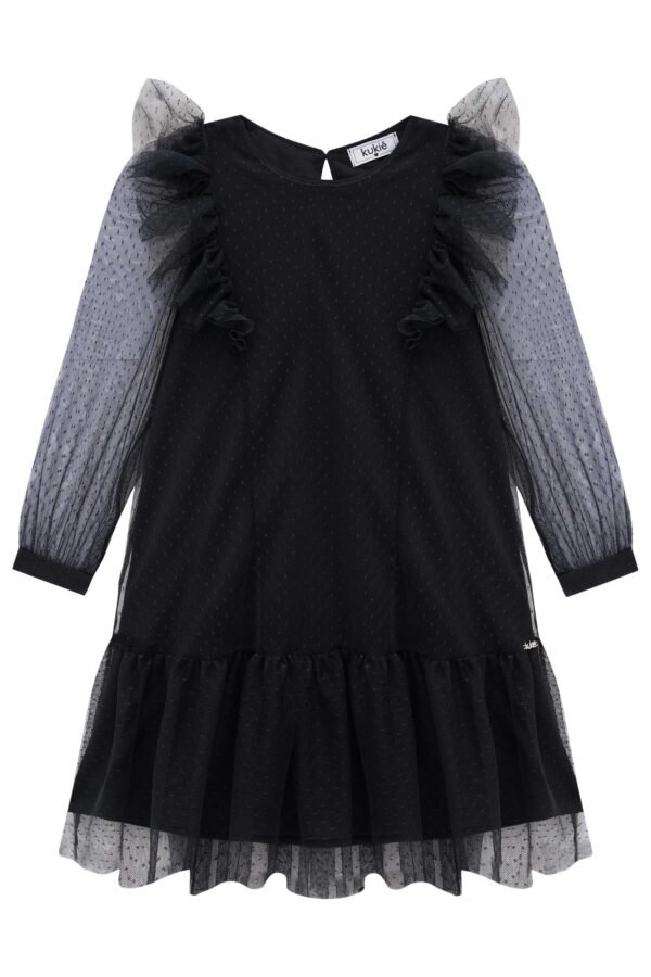 Vestido em Tule Poá 72499 Kukiê