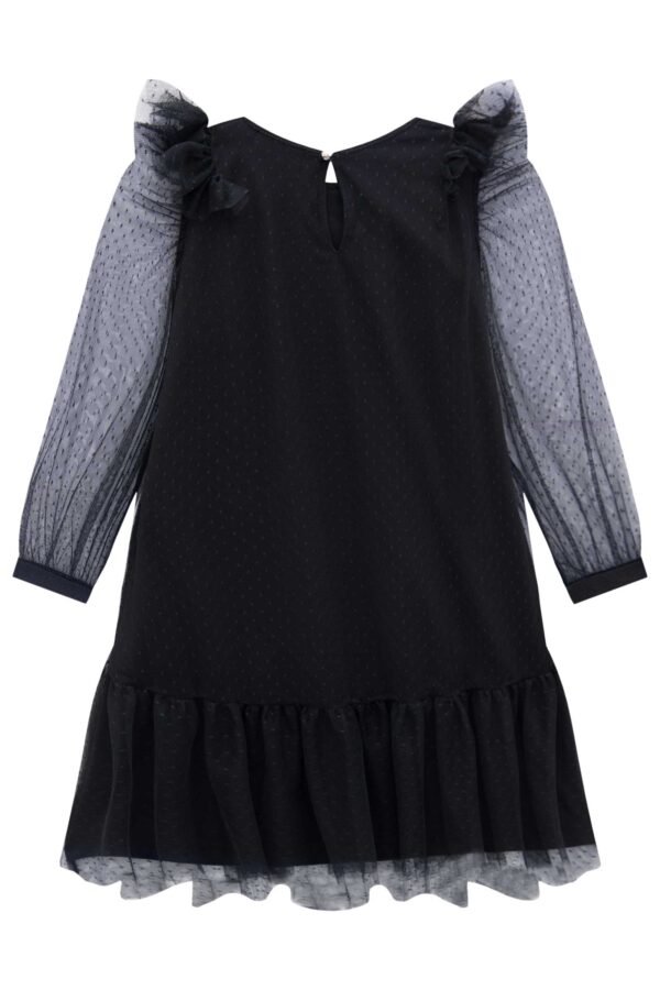 Vestido em Tule Poá 72499 Kukiê