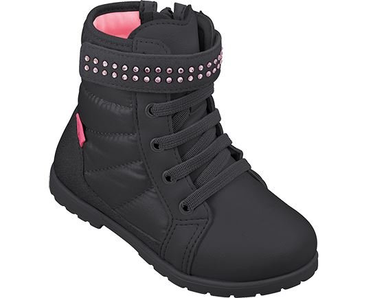 415207 141073000 BOTA PAMPILI 141 RUBI0  Bota Coturno Feminina Pampili Rubi Strass