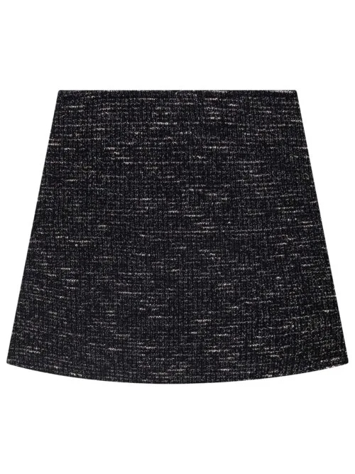 Saia em Malha Tweed Lurex 70430 Lilimoon