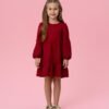 51 13 31 28 208_0136_01-bTXvnJwSvMH7hwn Vestido Infantil Bordo Manga Longa