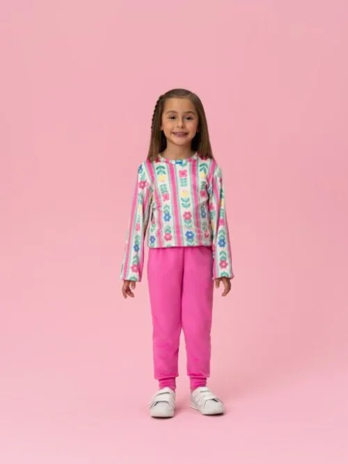 Conjunto Flor Mon Sucré