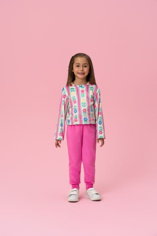 Conjunto Flor Mon Sucré