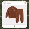 Conjunto Moletom Marrom FBR