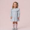 51 11 31 28 220_78_01 Vestido Azul Estampado Petit Cherie