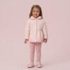 51 11 41 28 006 Casaco Rosa Petit Cherie