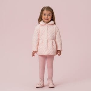 Casaco Rosa Petit Cherie
