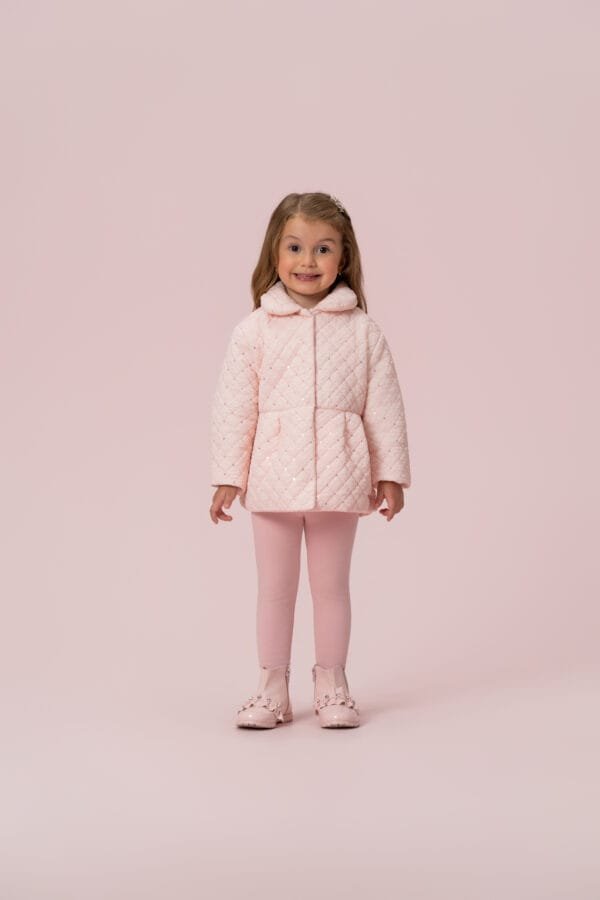 51 11 41 28 006 Casaco Rosa Petit Cherie