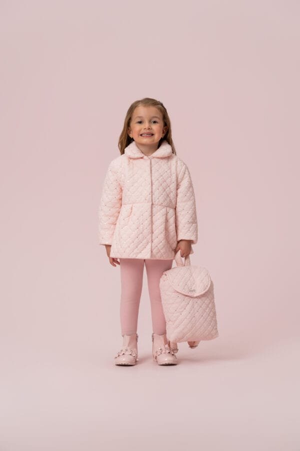 51 11 41 28 006_57_02 Casaco Rosa Petit Cherie