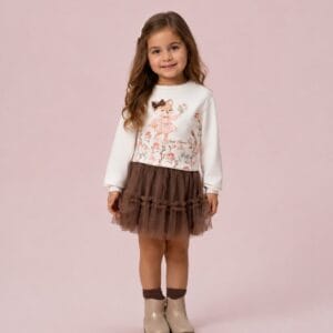 Conjunto Raposinha Inverno Petit Cherie