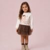 Conjunto Raposinha Inverno Petit Cherie