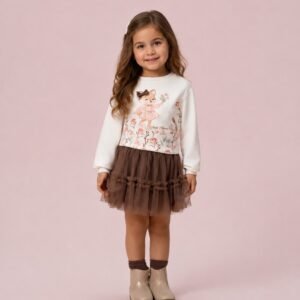 Conjunto Raposinha Inverno Petit Cherie
