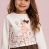 Conjunto Raposinha Inverno Petit Cherie